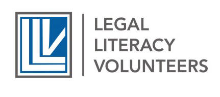 Legal Literacy Volunteers Logo